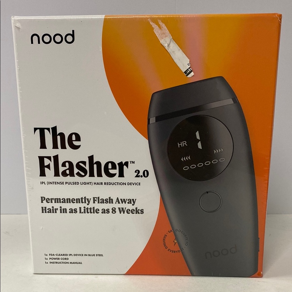 The Flasher 2.0 IPL Hair Reduction Device - Black